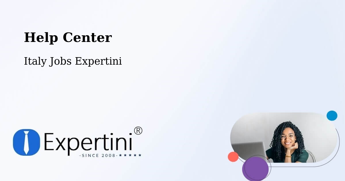 Help Center – Cagliari - Italy Jobs Expertini