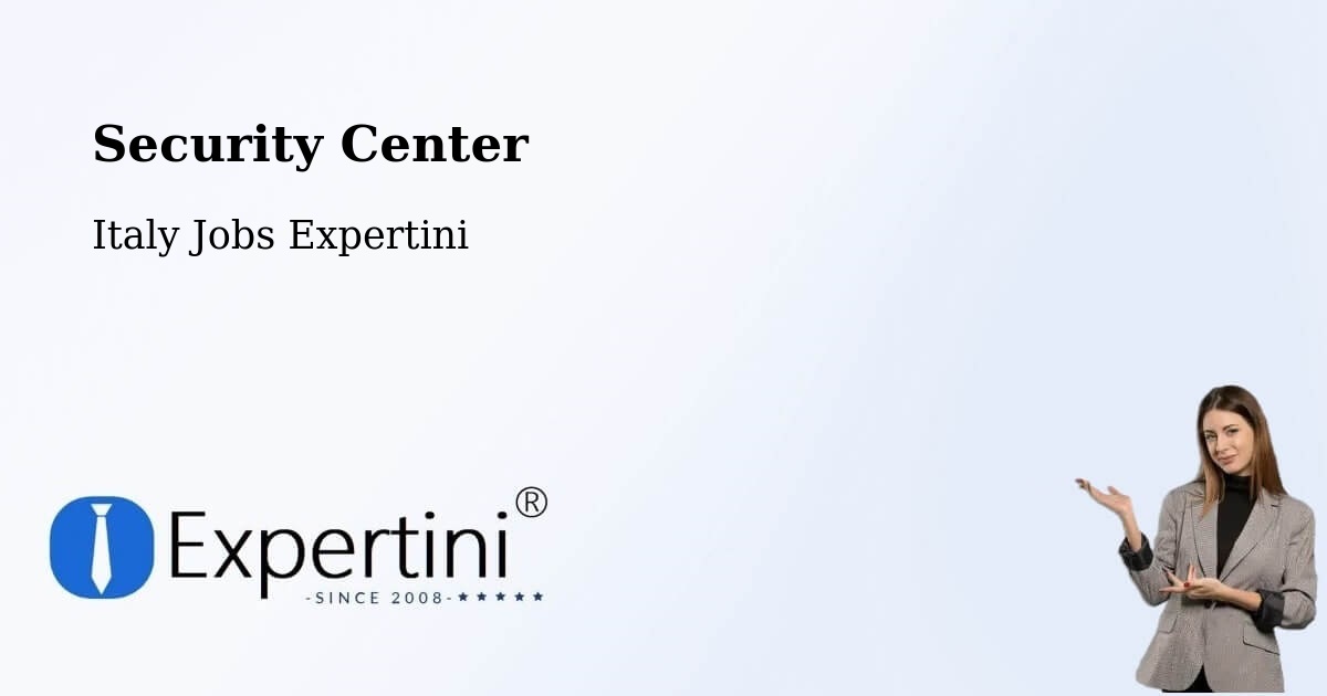 Security & Compliance – Cagliari - Italy Jobs Expertini
