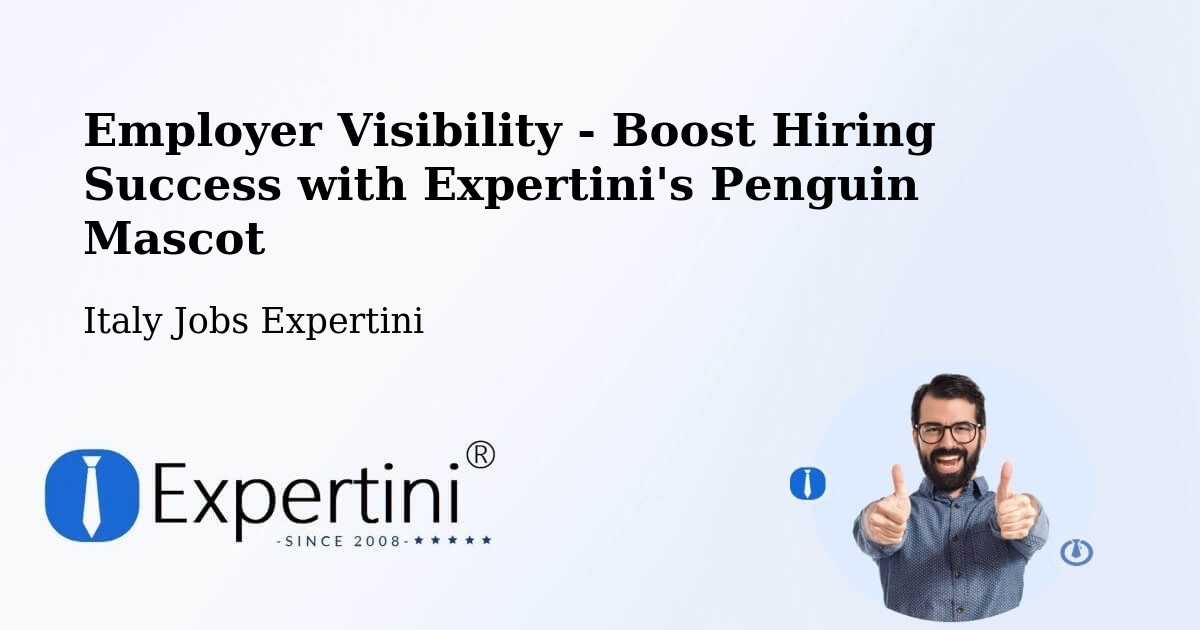 CV and Resume Visibility Optimization – Cagliari - Italy Jobs Expertini